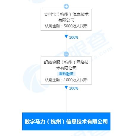 支付寶成立數(shù)字馬力公司 拓展社會經(jīng)濟咨詢服務新賽道